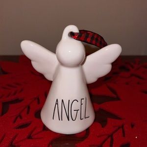 Rae Dunn ANGEL ornament 2021 online exclusive 🇺🇸 release